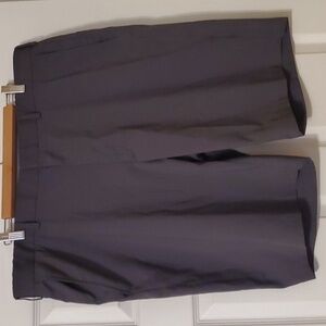 Walter Hagen Shorts Mens Size 43 Grey Flat Front Summer Golf